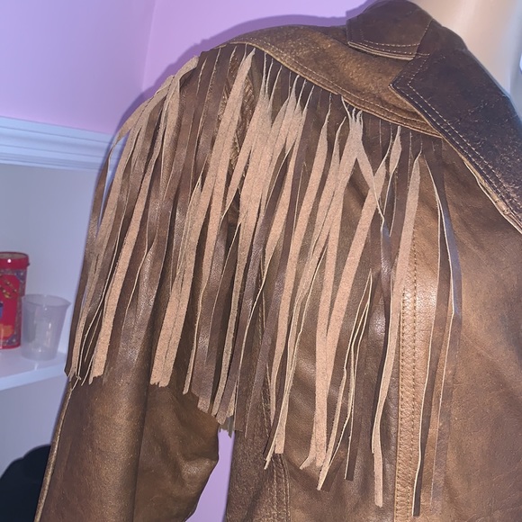 Winlit 100 percent genuine leather jacket - Picture 7 of 10